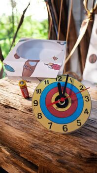 Archery CD Wall Clock – Archery Gift – Themed Box, 7 of 9