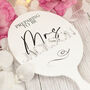 Bride To Be Bridal Prep Hand Held Mirror, thumbnail 2 of 6