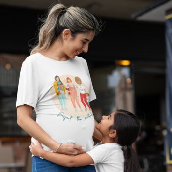 Women's 'Respect The Motherhood' T Shirt, 3 of 4