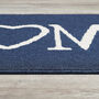 My Stain Resistant Durable Mats Home Navy, thumbnail 4 of 6