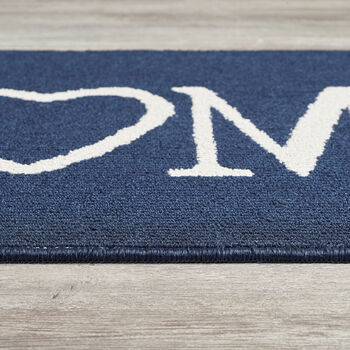 My Stain Resistant Durable Mats Home Navy, 4 of 6