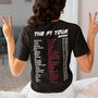Formula One F1 2026 Calendar Track T Shirt Gift For Her, thumbnail 1 of 2