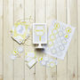 Chevron Personalised Party Decoration Pack, thumbnail 3 of 8