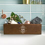 Personalised Monogrammed Wooden Box, thumbnail 1 of 5