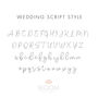 Initial And Date Personalised Bracelet Wedding Gift Set, thumbnail 9 of 12