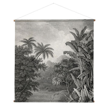 Black And White Tropical Print, 2 of 2