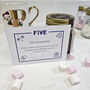 Personalised 5th Birthday Activity Ideas Tin, thumbnail 4 of 8