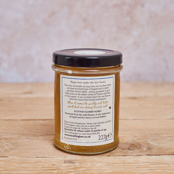 Scottish Flower Honey, Two Jars, 2 of 3