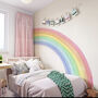 Colourful Rainbow Removable Wall Sticker, thumbnail 3 of 12