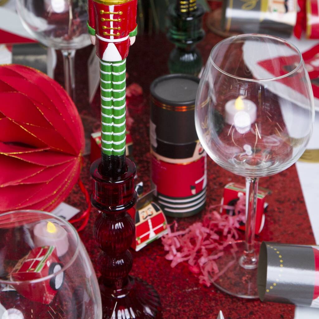 Nutcracker Dipsticks Christmas Table Game By Bunting & Barrow