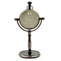 Personalised 8th Anniversary Gift Bronze Desk Clock, thumbnail 7 of 9
