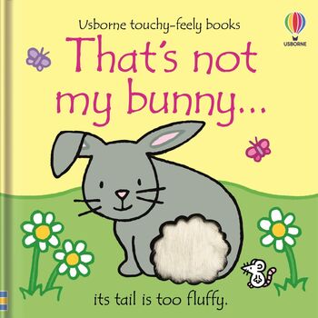 Little Bunny New Baby Girl Sensory Book Gift Set, 7 of 8