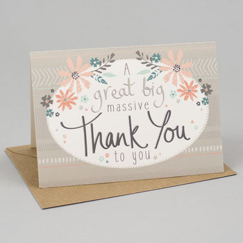 Thank You Cards, 2 of 3