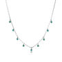 Turquoise December Birthstone Necklace, thumbnail 3 of 8