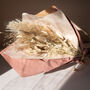 Dried Flower Bouquet And Keyring Gift Set, thumbnail 6 of 8