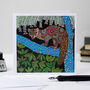 'Zentangle B' Mixed Pack Of Ten Greeting Cards, thumbnail 9 of 10