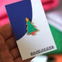 Christmas Tree Enamel Pin, thumbnail 11 of 12