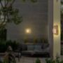 LED Outdoor Rattan Wall Lantern, thumbnail 1 of 5