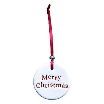 Nice List Christmas Mini Letterbox Gift, 2 of 5