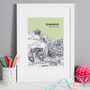 Personalised Greenwich Print, thumbnail 1 of 10