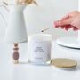 Custom Scented Candle With Your Message, thumbnail 11 of 11