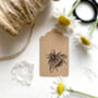 Bumblebee Fluffy Bee Stamp, thumbnail 4 of 12