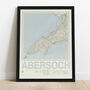 Llyn Peninsula Personalised Print Abersoch Pwllheli, thumbnail 4 of 8