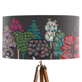 Serene Forest Bright Lampshade, 4 of 12