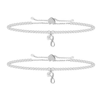 Occasions Gift Box Forever Friends Bracelet Gift Set, 2 of 3