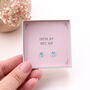 Best Bud Flower Earrings, thumbnail 1 of 5