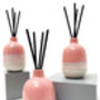 Pink Ceramic Reed Diffuser, thumbnail 3 of 7