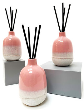Pink Ceramic Reed Diffuser, 3 of 7