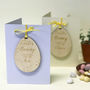 Personalised Stop Here Easter Bunny Card, thumbnail 1 of 11