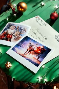 Personalised Santa Letter With Red Wax Seal, 6 of 10