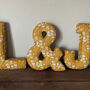 Personalised Liberty London Fabric Letters, thumbnail 2 of 3