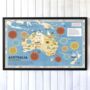 Iillustrated Children's Geography World Maps, thumbnail 8 of 12