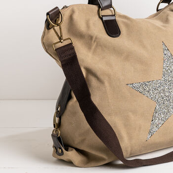 Sparkle Star Gym / Holdall Bag, 12 of 12