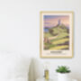 Anglesey Aonb Travel Poster Art Print, thumbnail 3 of 8
