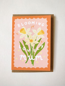 'Blooming Lovely Mum' Card, 2 of 5