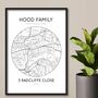 Personalised Our First Home, Housewarming Gift Print, thumbnail 4 of 5