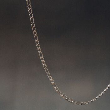 Figaro Chain Necklace, 3 of 6