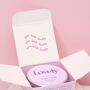 Lavender Haze Parcel Gift Box, thumbnail 5 of 9