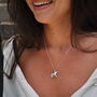 Little Pony Necklace In Plated Rhodium Or Plated Gold, thumbnail 5 of 5