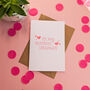 Galentine's Day Card Pack, Cards For Besties, thumbnail 9 of 9