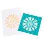 Diwali Rangoli Sand Stencil Kit, thumbnail 3 of 5