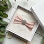 Personalised Wedding Card. Personalised Luxury Design In A Box, thumbnail 1 of 8