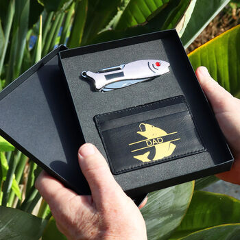 Personalised Fishing Gift Set, 6 of 12