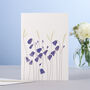 Summer Flowers Luxury Boxed Card Set, thumbnail 3 of 4