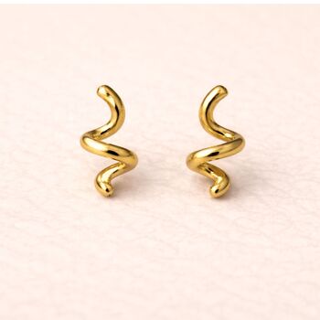 As If You Doubted Diamond Earrings, 3 of 7
