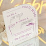 Modern Arch Wedding Photo Booth Sign, thumbnail 2 of 5